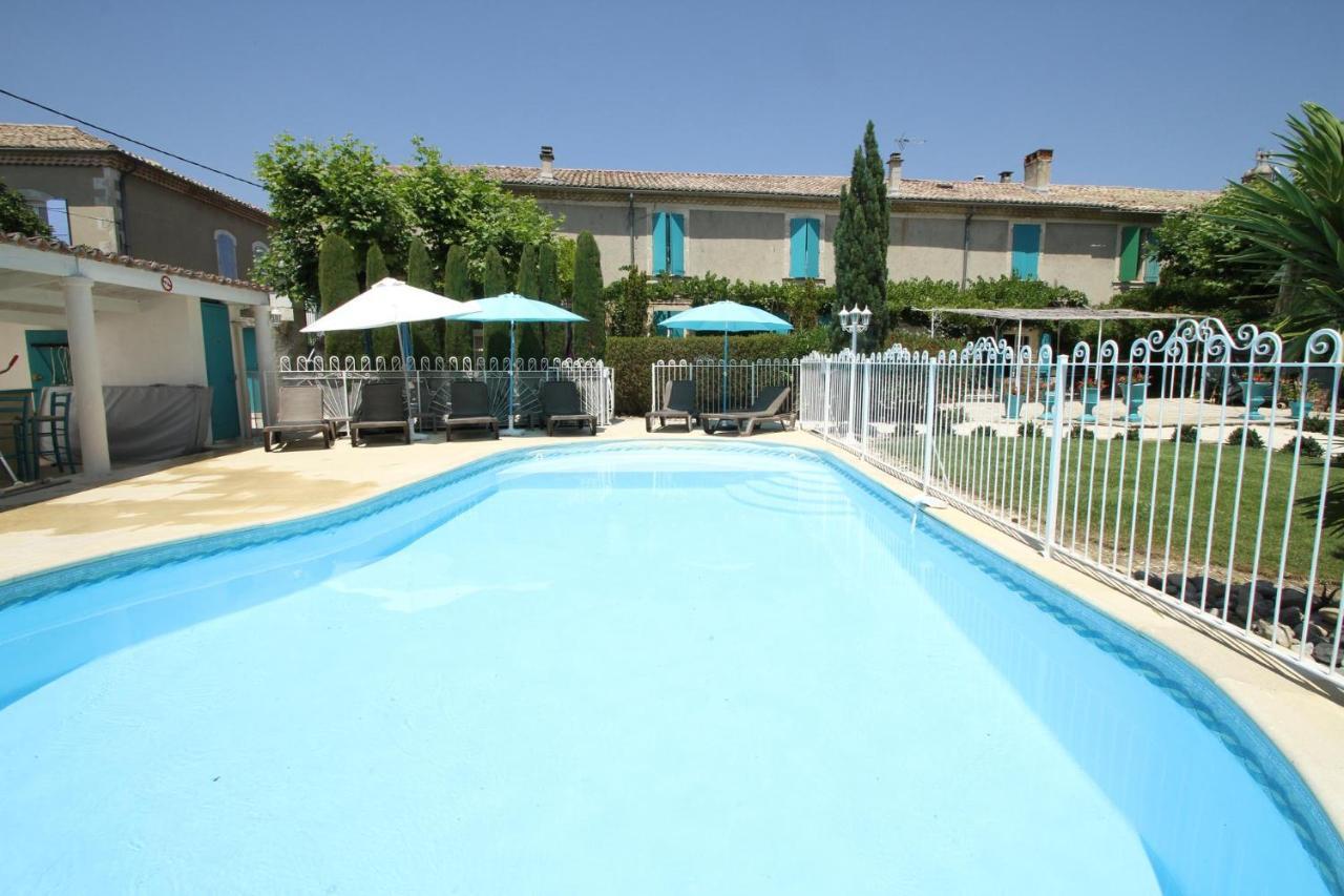 La Magnanerie Villa Suze-la-Rousse Exteriör bild