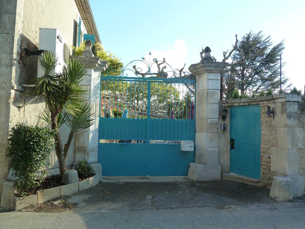 La Magnanerie Villa Suze-la-Rousse Exteriör bild