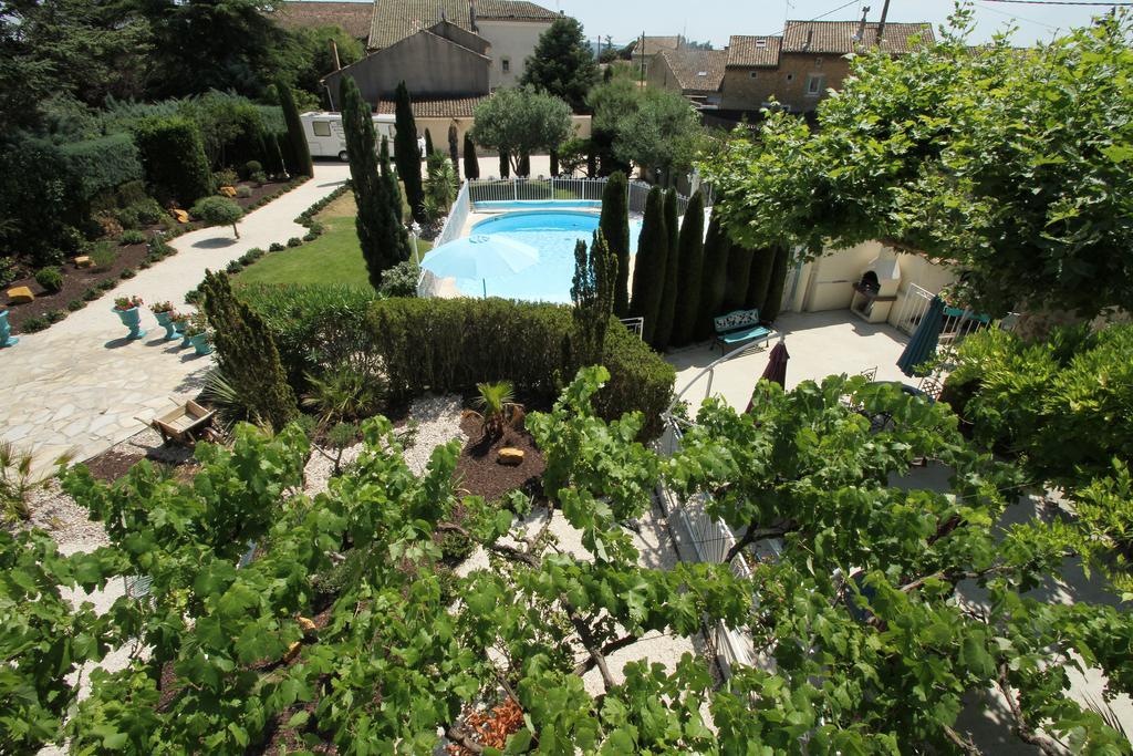 La Magnanerie Villa Suze-la-Rousse Exteriör bild