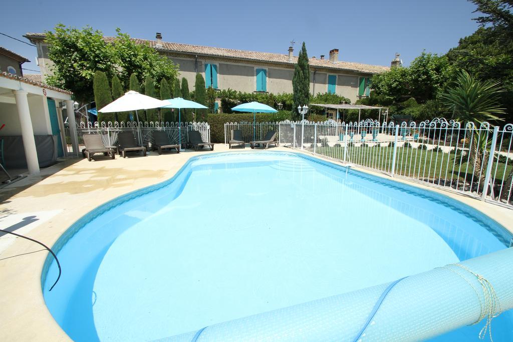 La Magnanerie Villa Suze-la-Rousse Exteriör bild